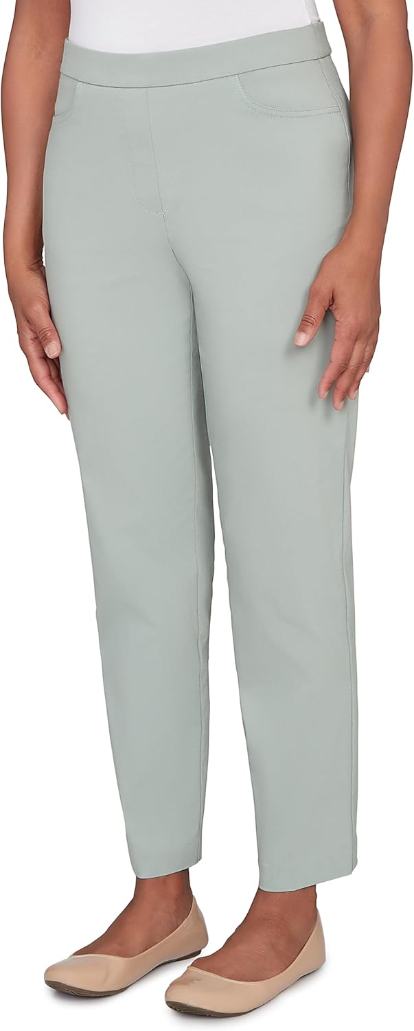 Alfred Dunner Modern Millennium Short Length Pant