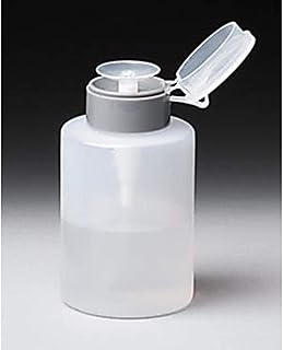 Dukal TEC 4025 Tech-Med Alcohol Dispenser, Un-Labeled, Clear, 9 oz (Pack of 12)
