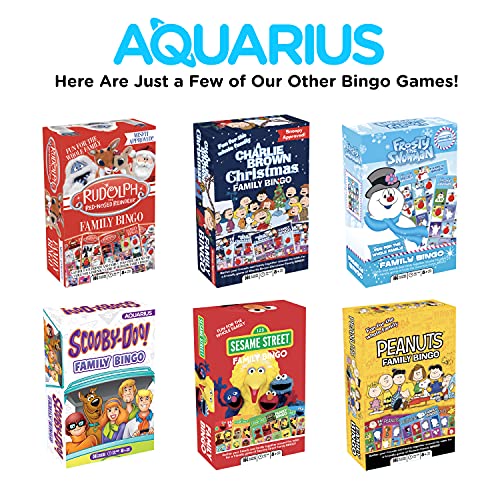 AQUARIUS - SpongeBob SquarePants Family Bingo Game - Thumbnail 6