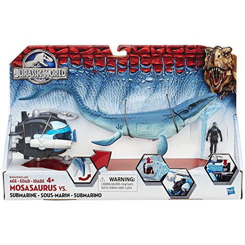 jurassic world 2 mosasaurus toy
