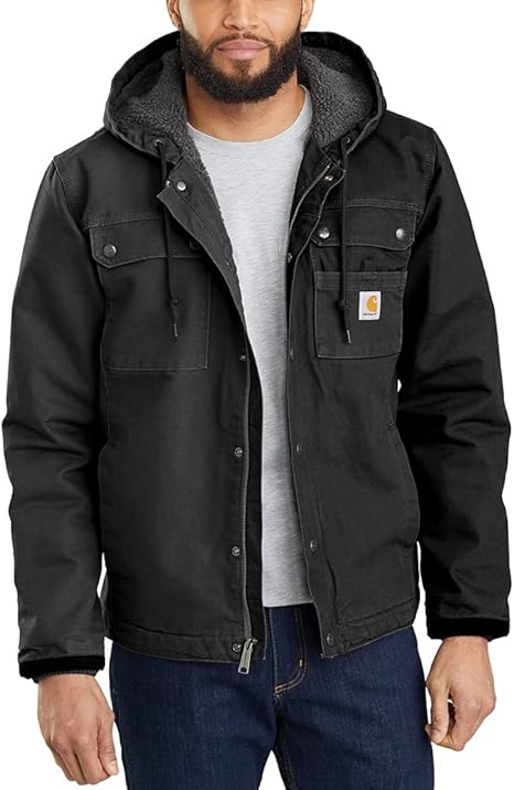 Carhartt Men's 103826 Bartlett Jacket - Sherpa Lined