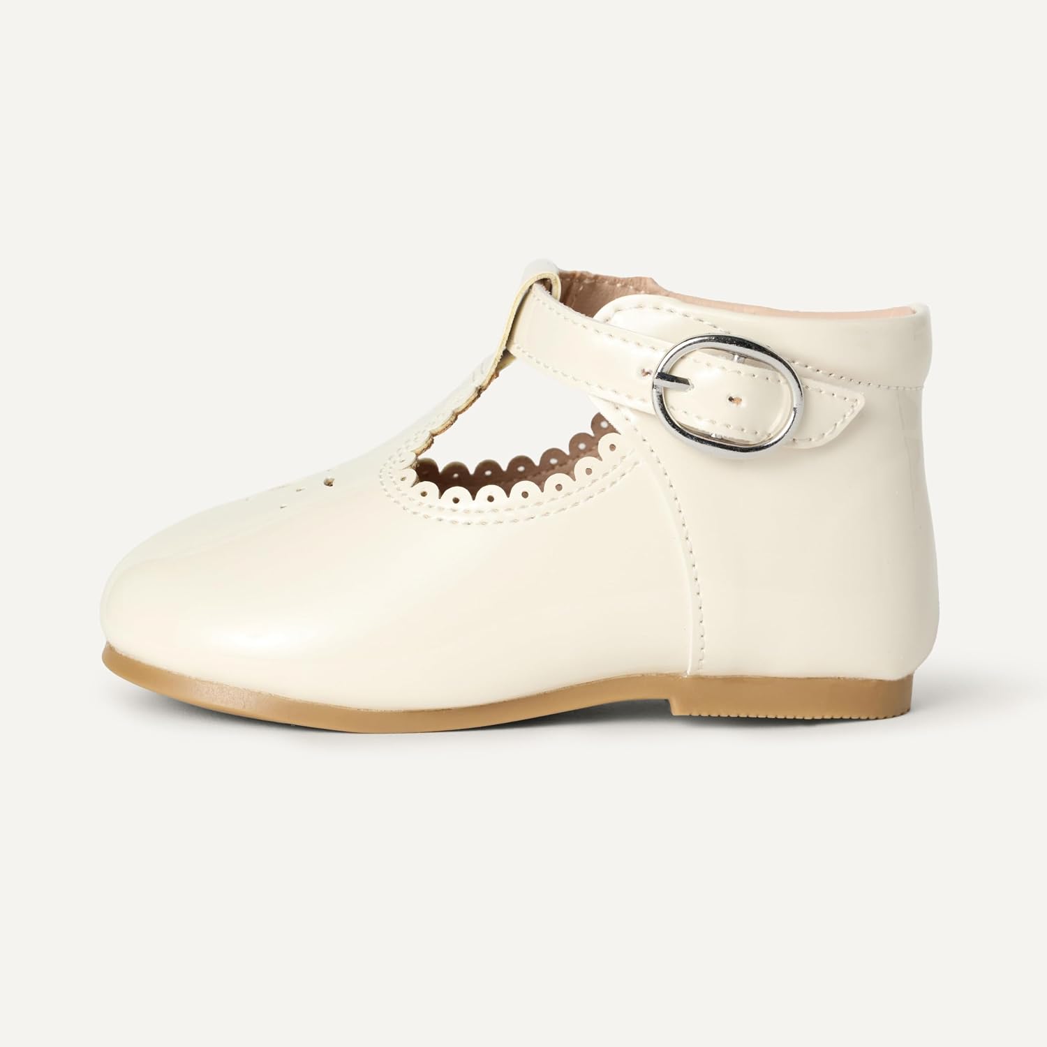 Amazon Essentials x Sofia Grainge Toddlers and Baby Girls’ Non-Slip Mary Jane Shoes