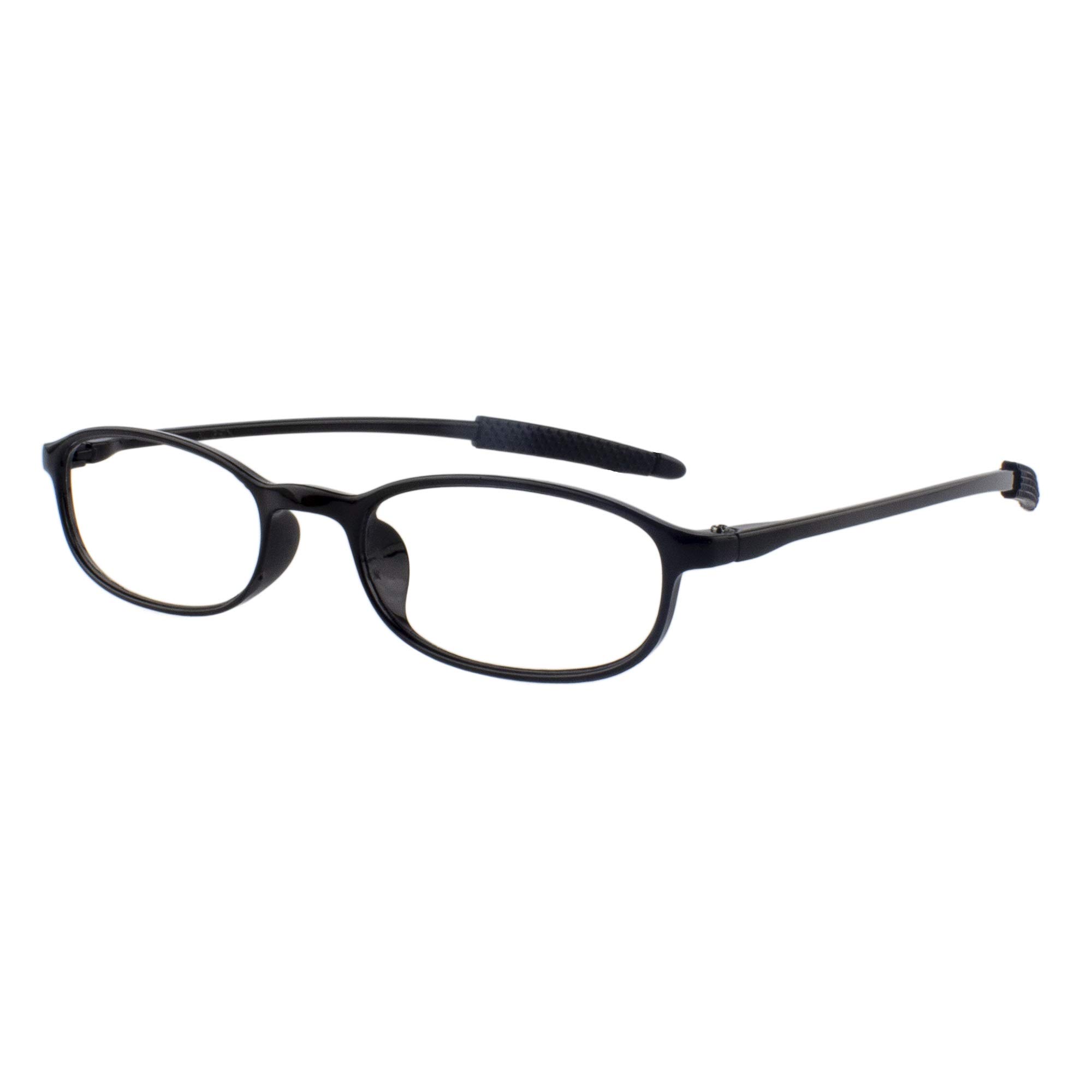 AUGEN UV Block Unbreakable Reading Glasses Unisex Free Size Power (Black +1.00, Pack Of 1) (B08KJDZKZ6) Amazon Price History, Amazon Price Tracker