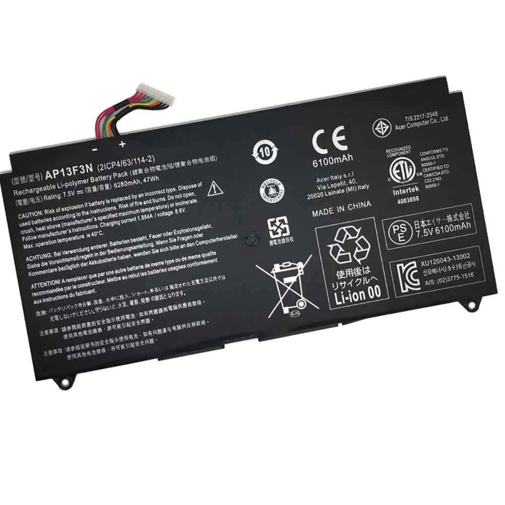 SellZone AP13F3N Laptop Battery for Accer Laptops (B08MW46KT2) Amazon Price History, Amazon Price Tracker