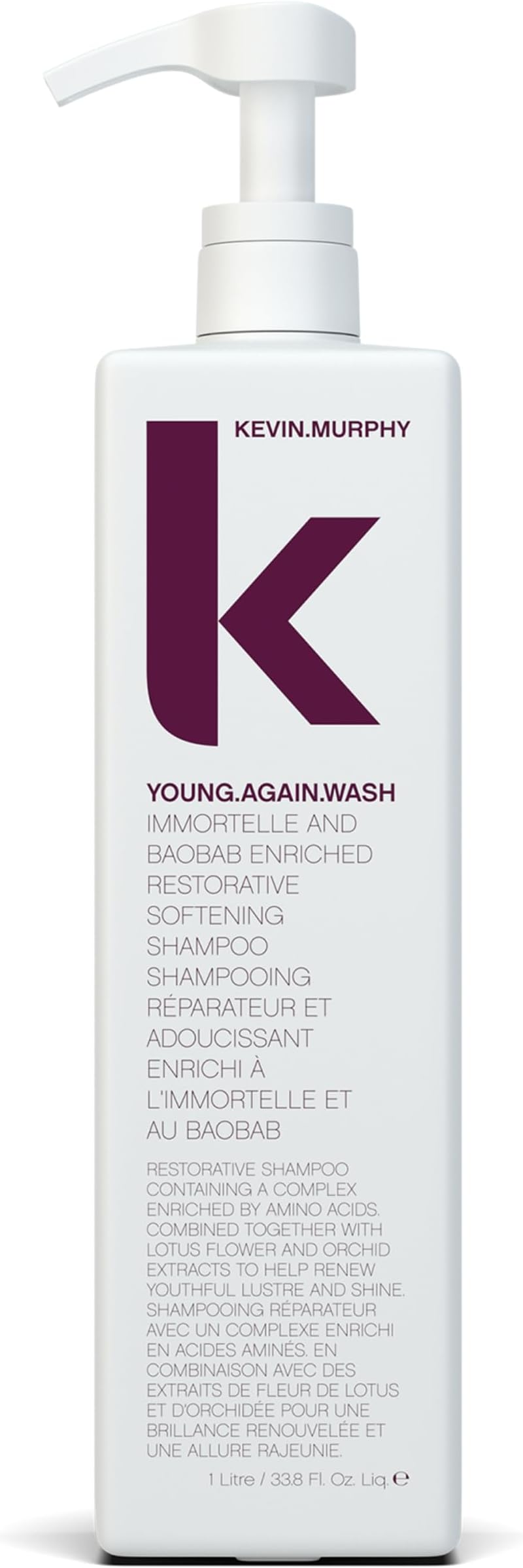 Young Again Wash Shampoo, 33.6 Ounce