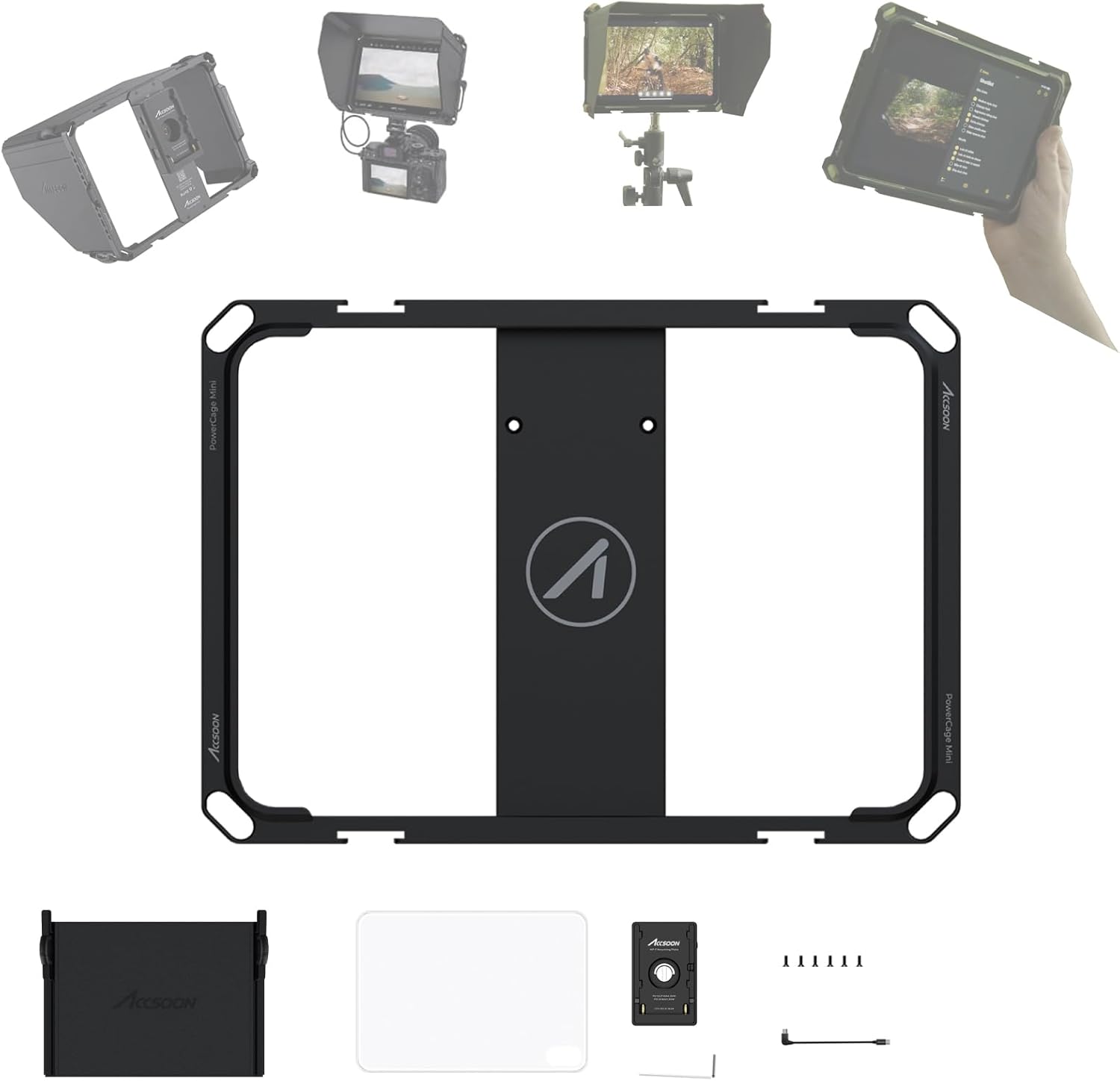 ACCSOON Power Cage Mini Compatible with iPad mini 6（ACCSOON CEPC-05）