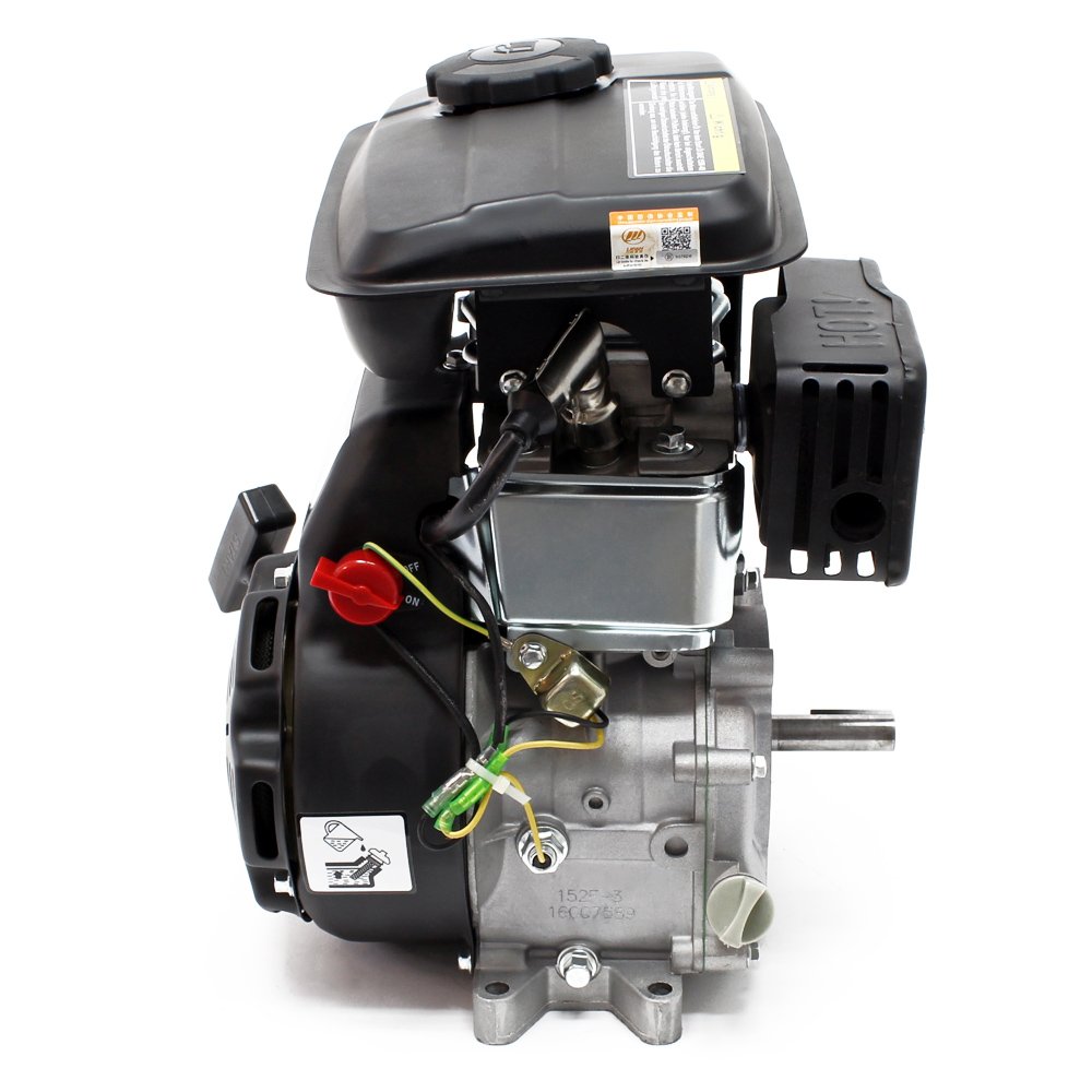 LIFAN 152 Motore benzina 1,8kW 2,45CV 4 tempi 15mm raffreddato ad aria 1 cilindro Avviamento manuale