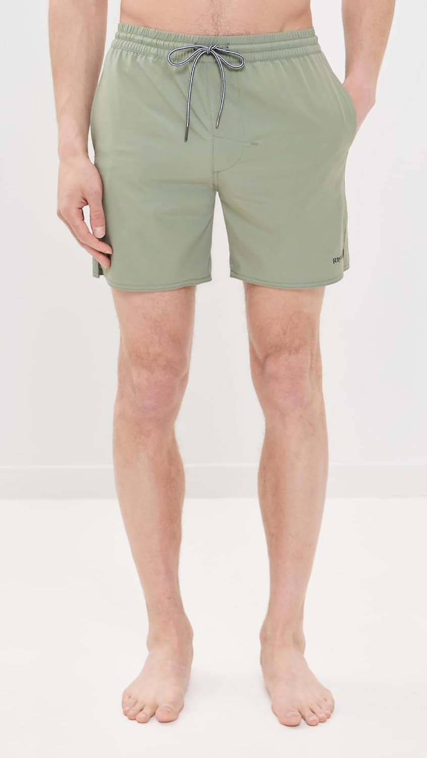 RHYTHM Men's Classic Beach Shorts 6" - Image 2