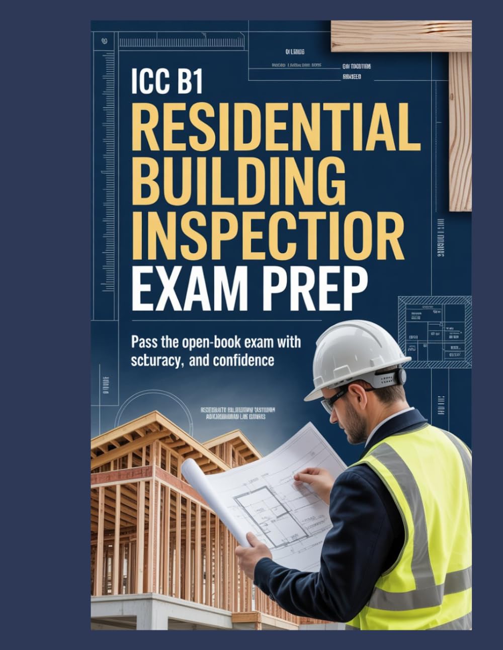 ICC B1 Residential Building Inspector Exam Prep: Pass the Open-Book Exam with Speed, Accuracy, and Confidence