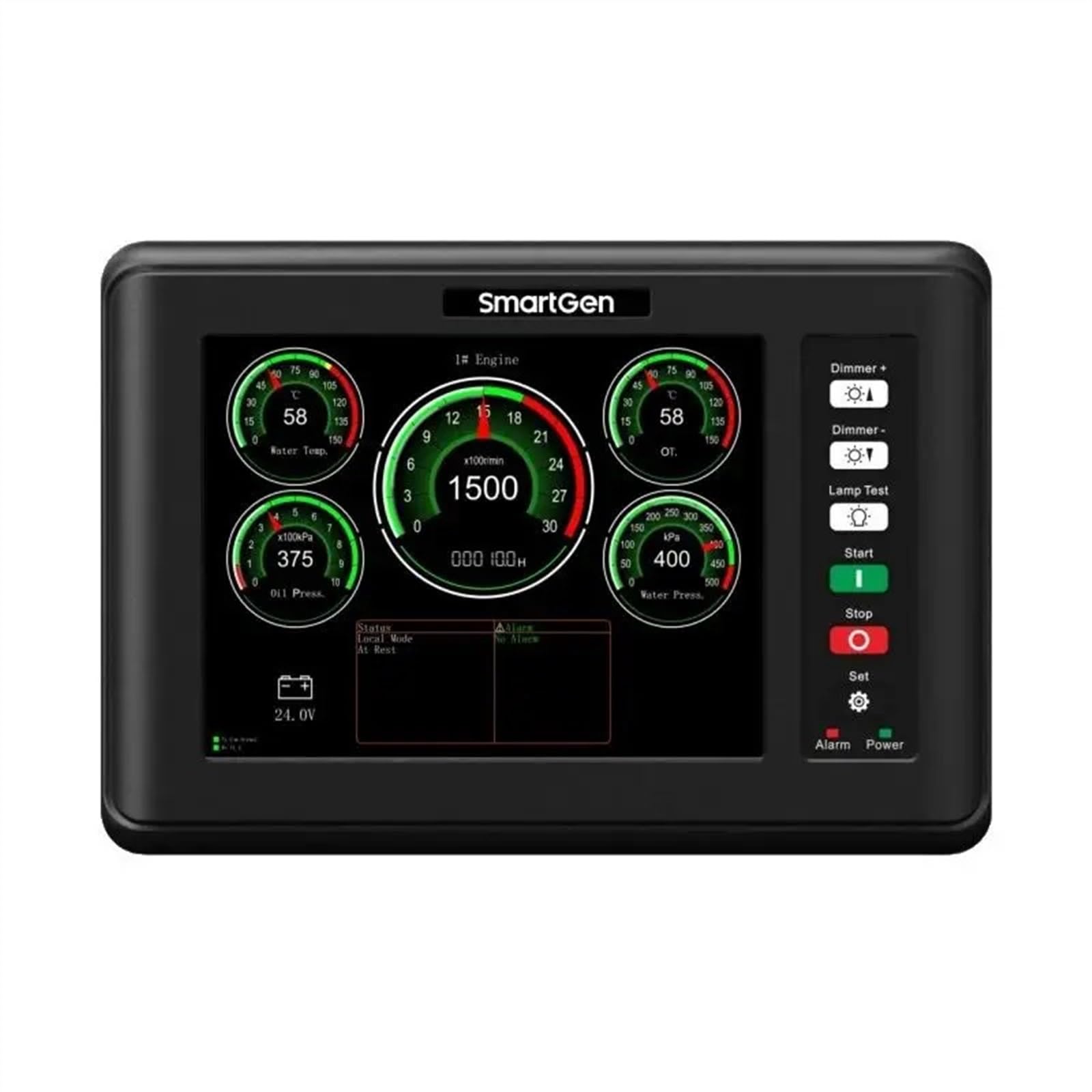 YSNGBOPER HMC9800RM Engine Remote Monitoring Controller