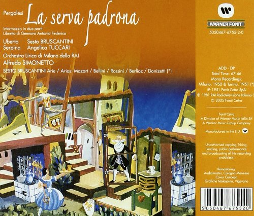 La Serva Padrona