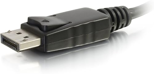 Miniatura 2 de C2G Adaptador de puerto de pantalla mini, macho a hembra, negro, cables para llevar 18412