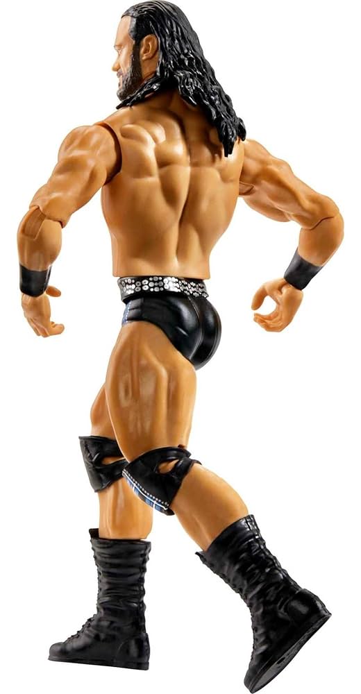 WWF レスリングフィギュア 6体セット WWF レスリングフィギュア 6体セット Wwe-プラスチック製の