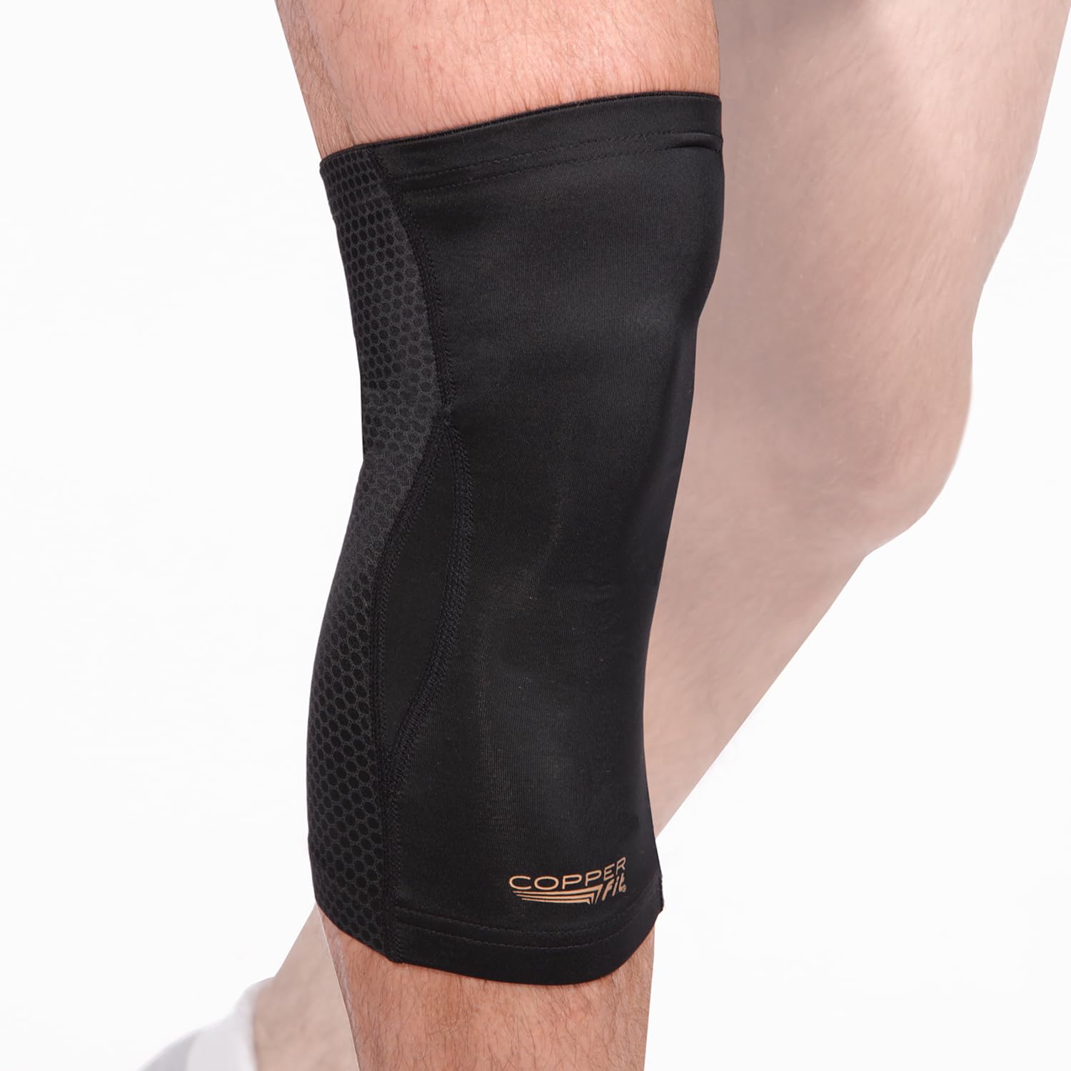 Copper Fit PRO Recovery Knee Compression Sleeve – Breathable, Second Skin Feel – Arthritis, Joint Pain, Circulation – For Men and Women (Small) Copper Fit PRO Recovery Knee Compression Sleeve – Breathable, Second Skin Feel – Arthritis, Joint Pain, Circulation – For Men and Women (Small)