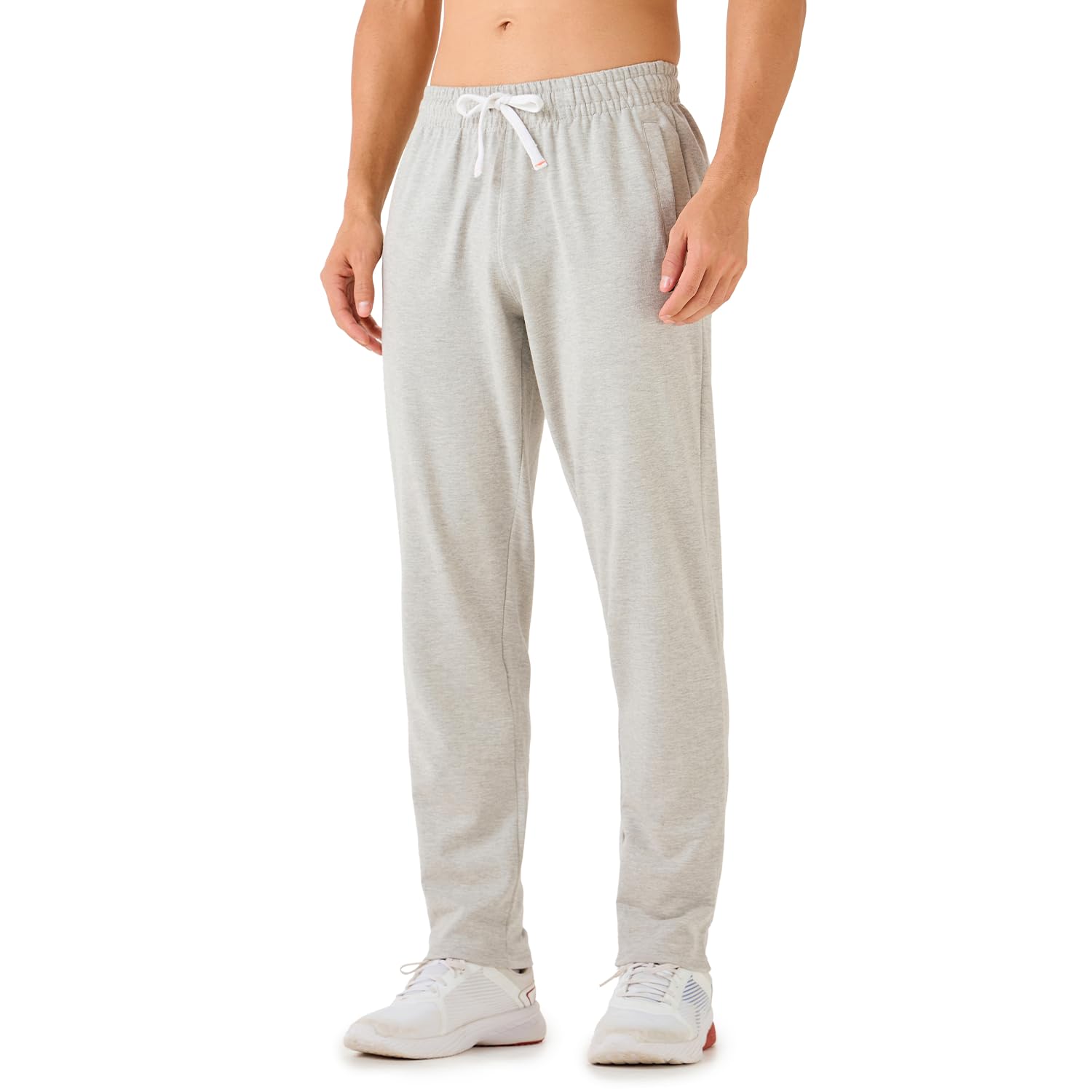 Track Pant for Men – Polycotton Joggers, Gym Pants & Lowers for Men with Adjustable Waist, Moisture-Wicking Fabric & Pockets – Ideal Sports Pajamas for Workout & Casual Wear