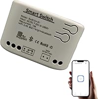 Vista 19 de Control remoto de la aplicación Ewelink de 1 canal, relé de interruptor inalámbrico WiFi, autobloqueo, modo de enclavamiento, con control remoto