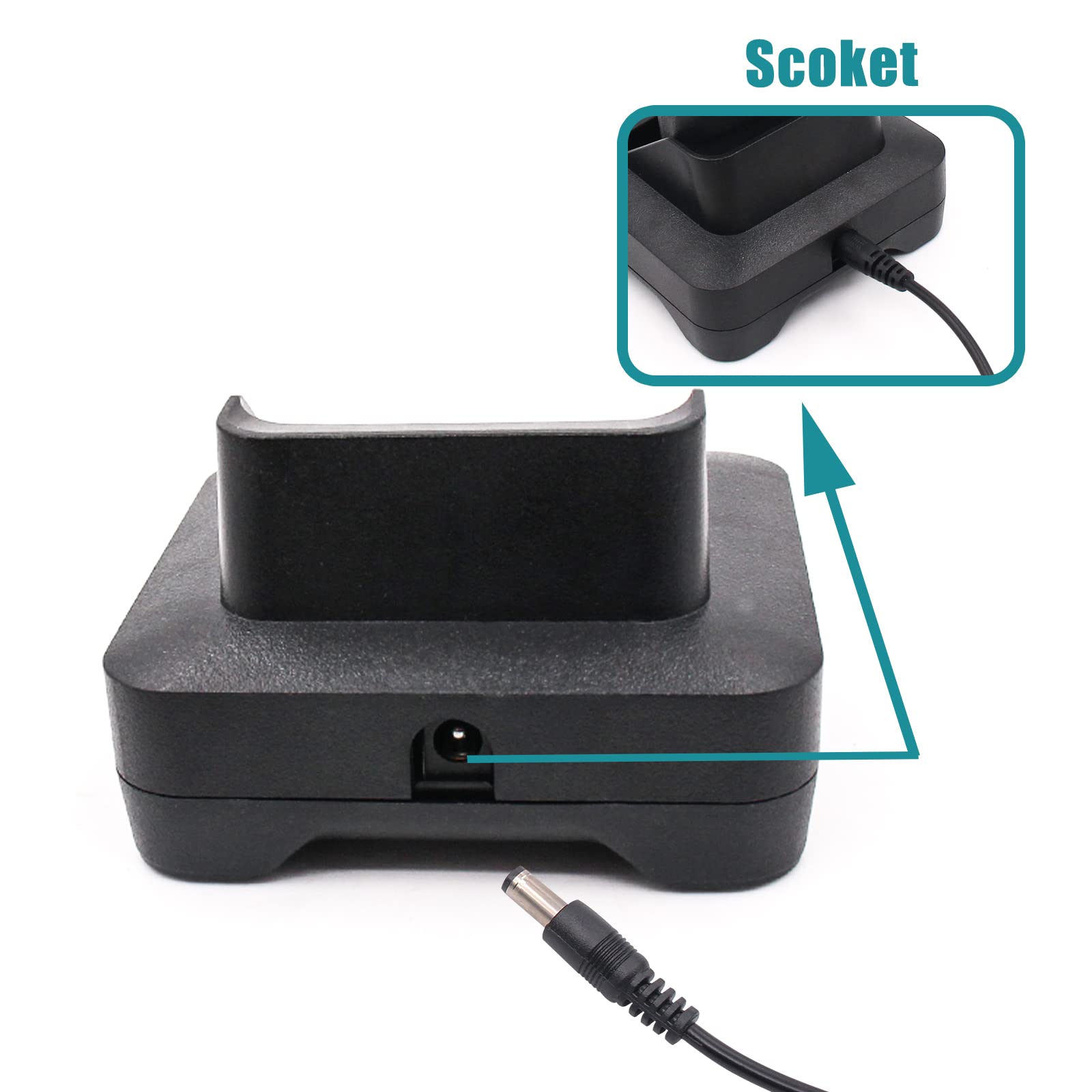 Zte T3000 Base Caricatore Batteria Per Radio Motorola XTS2500 Xts3000 Xts3500 Xts5000 Modello Ntn8831 - Foto 12