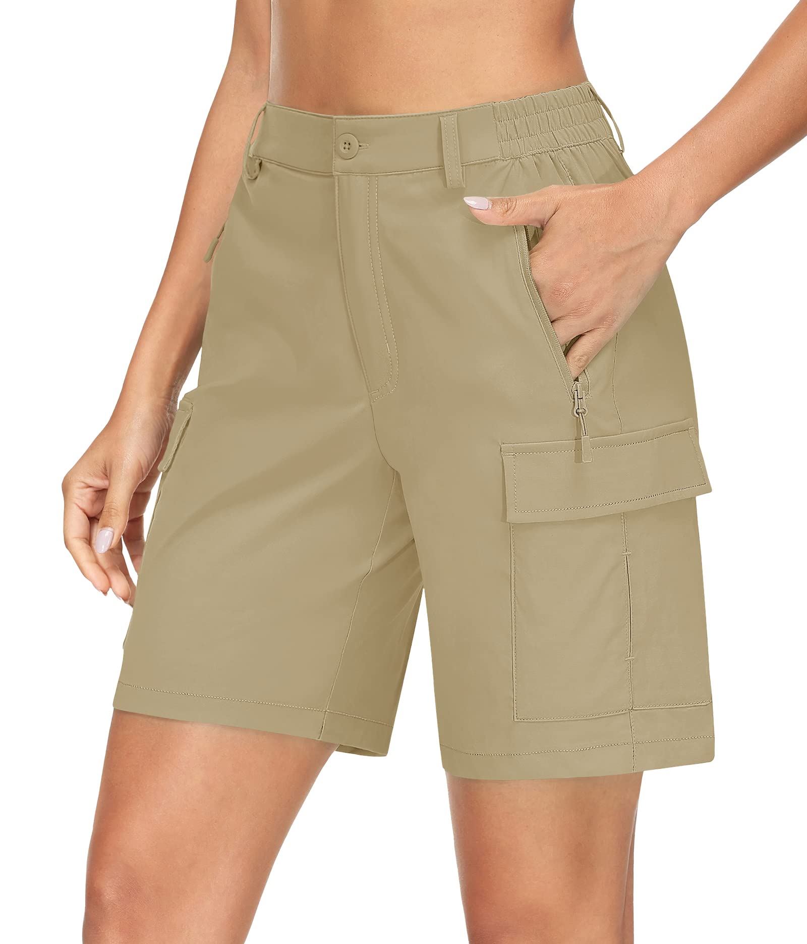 Amazon.co.jp: レディース ハーフパンツ アウトドア 半ズボン 撥