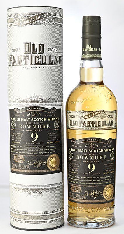 Amazon.co.jp: ボウモア 9年 2014 オールド パティキュラー FOR JIS  