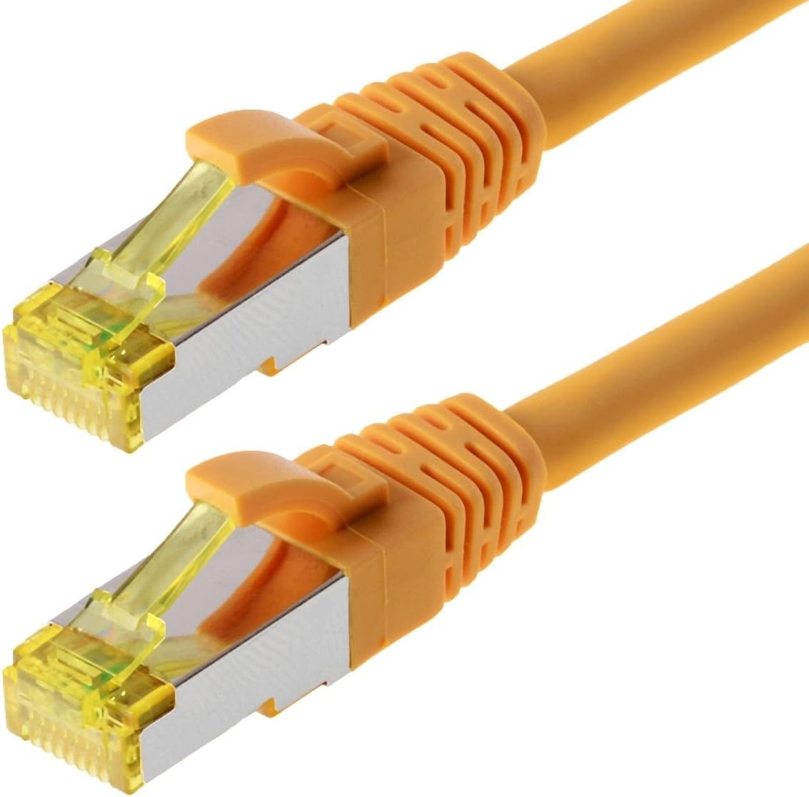 CAT 6s Patch Cable Yellow 10 m