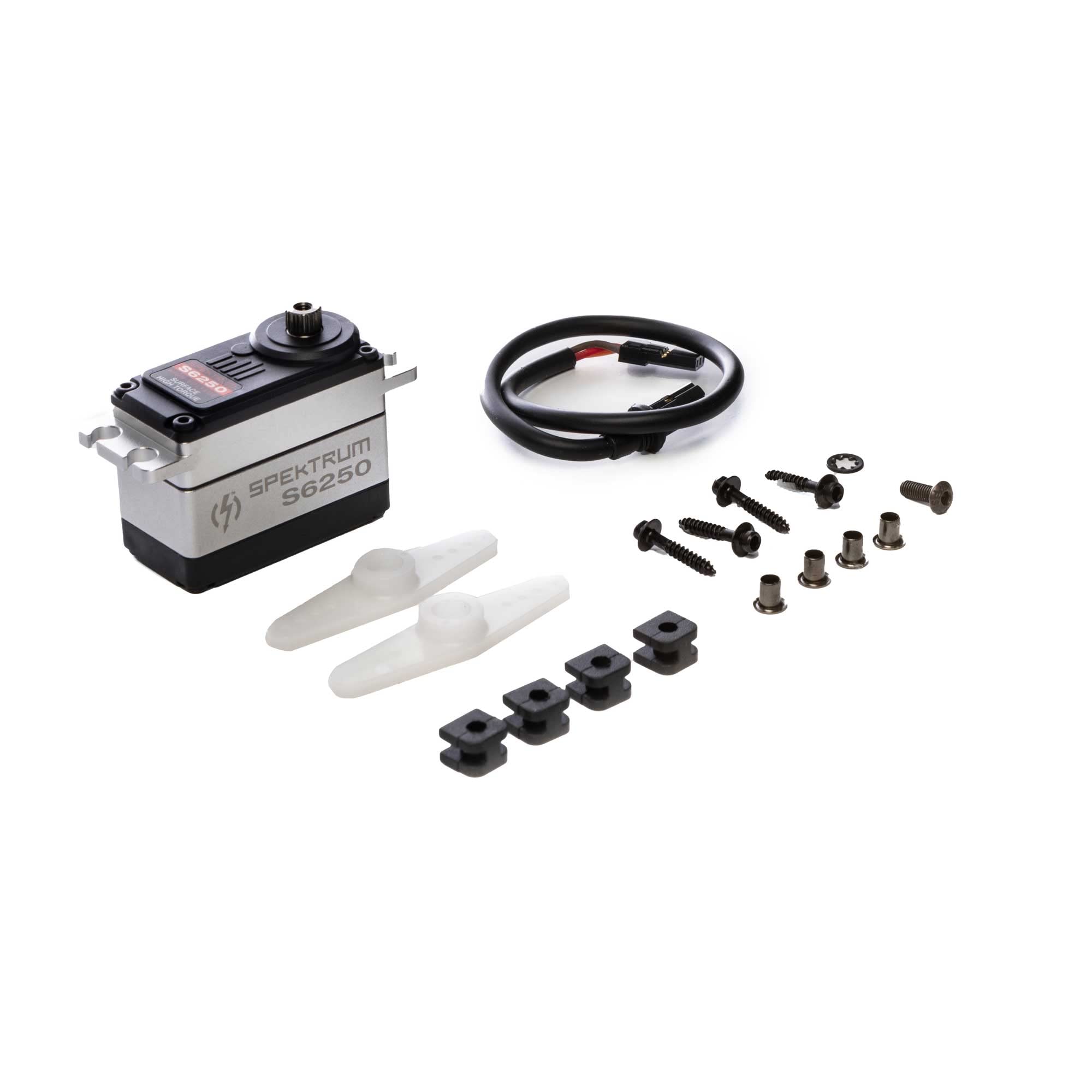 Spektrum S6250 - Servo de excavación de Alto par