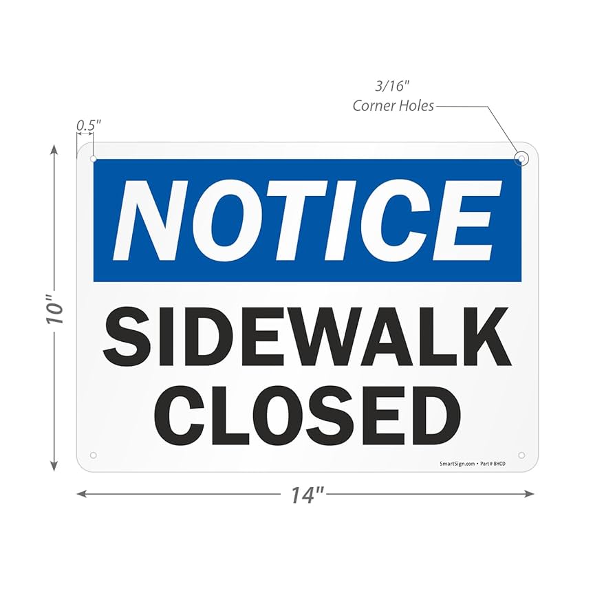 SmartSign - S-8404-AL-14 