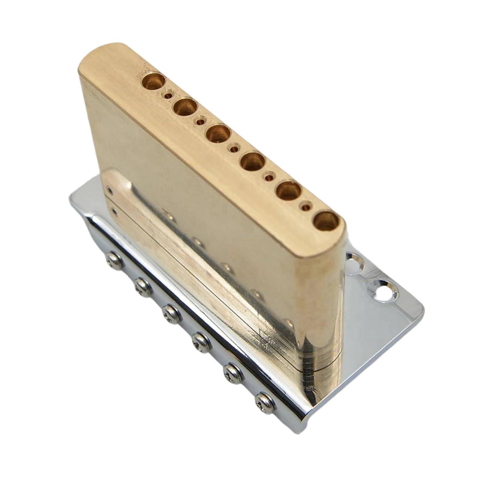 Mostek Gitarowy Mostek Tremolo Do Gitary 36 Mm 42 Mm Mosiężne Siodło Wykończenie Ze Stali Nierdzewnej(42mm)
