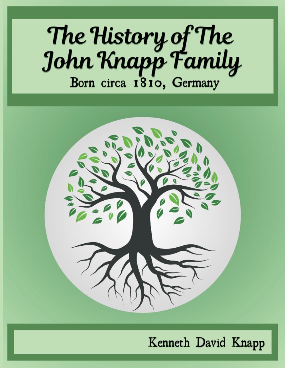 The History of The John Knapp Family: Born circa 1810, Germany