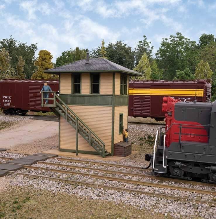 Walthers Stellwerk Maßstab 1:87
