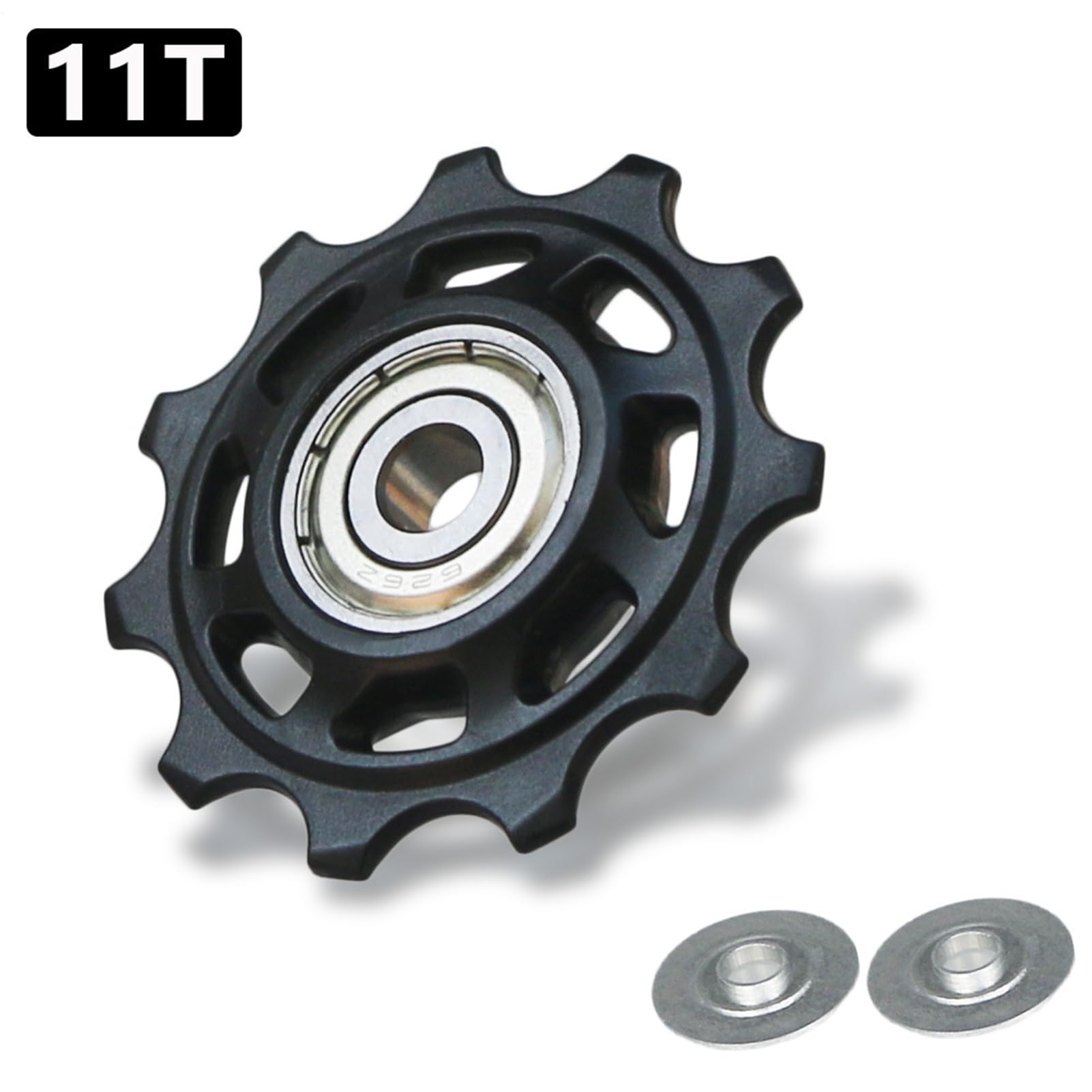 Rennrad Schaltwerkrolle, Führungsrolle Hinterrad Schaltrolle, Fahrradzubehör Schnellspannende Führungsrolle für Anfänger Reparatur Straßen Touring
