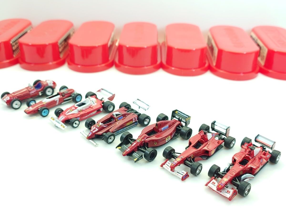 Amazon.co.jp: フェラーリ 軌跡のF1コレクション 全7車種 375F1