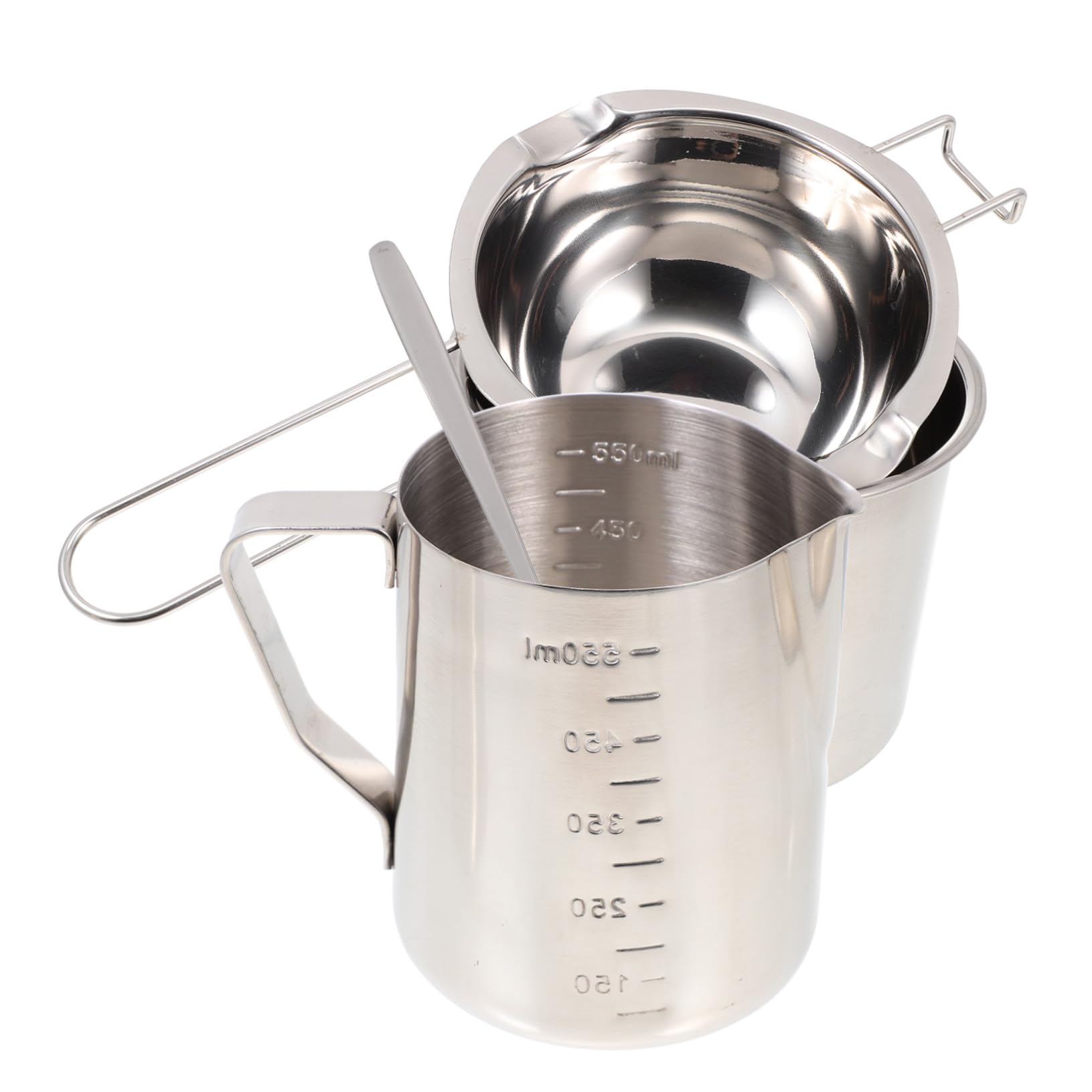 Veemoon Kit De Fabrication De Bougies Forme De Tasse Avec Outils Et Fournitures Diy