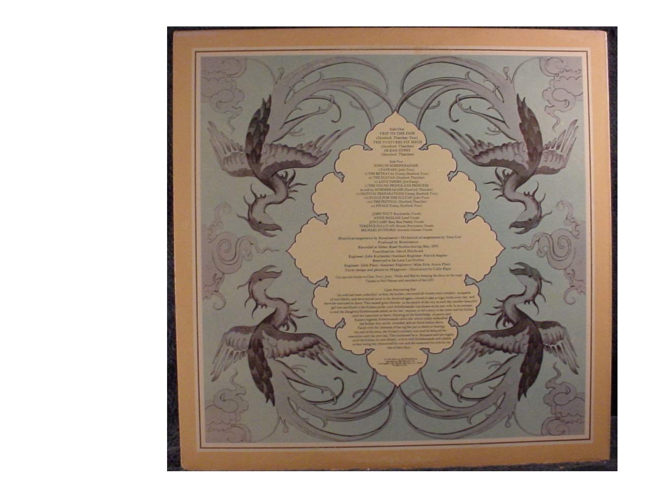 Scheherazade And Other Stories