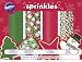 Wilton 710-1309 4-Pack Holiday Mega Sprinkle Set