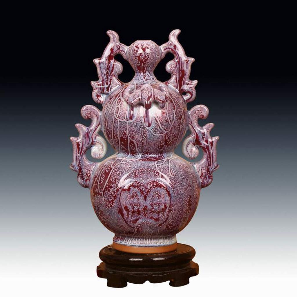 Vase centre de table en porcelaine émaillée, le cadeau idéal