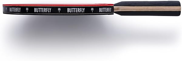 Butterfly Ovtcharov - Raqueta de tenis de mesa profesional para jugadores de ping pong de mesa ambiciosos | Aprobación ITTF para competiciones | Revestimiento extremadamente adherente/pegajoso para un - 3