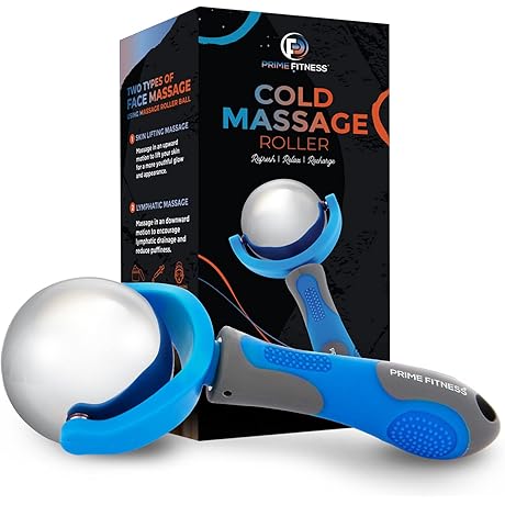 Polar Roller Cold Massager - Ultimate Relief for Muscles