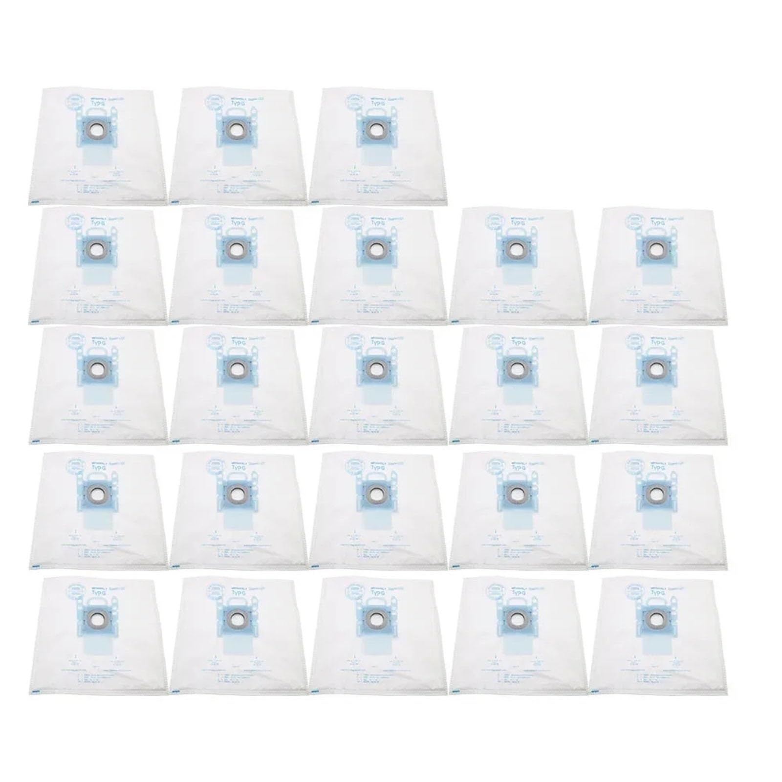 Sacs À Poussière En Tissu For Aspirateur Type G, Compatibles Avec Bosch Et Siemens, BSG7, BSGL3126, BSG6, GL30, GL40, BGL45, BSGL5, VSZ5, VSM5, BSD2800(18pcs)