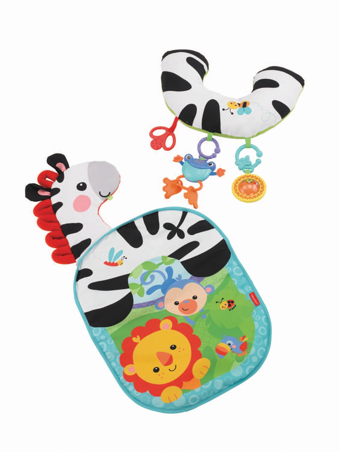 Fisher-Price Deluxe Cozy Fit Playtime Tummy Wedge