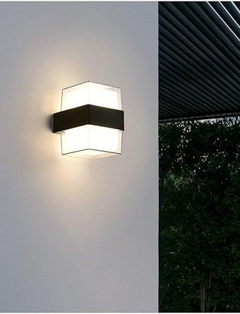Cheap Arrived Prism Led Sconce 12 Watt Daylight 3200k Indoor And Outdoor Cata Bora Led Sconce Ip54 [Energy Class A]