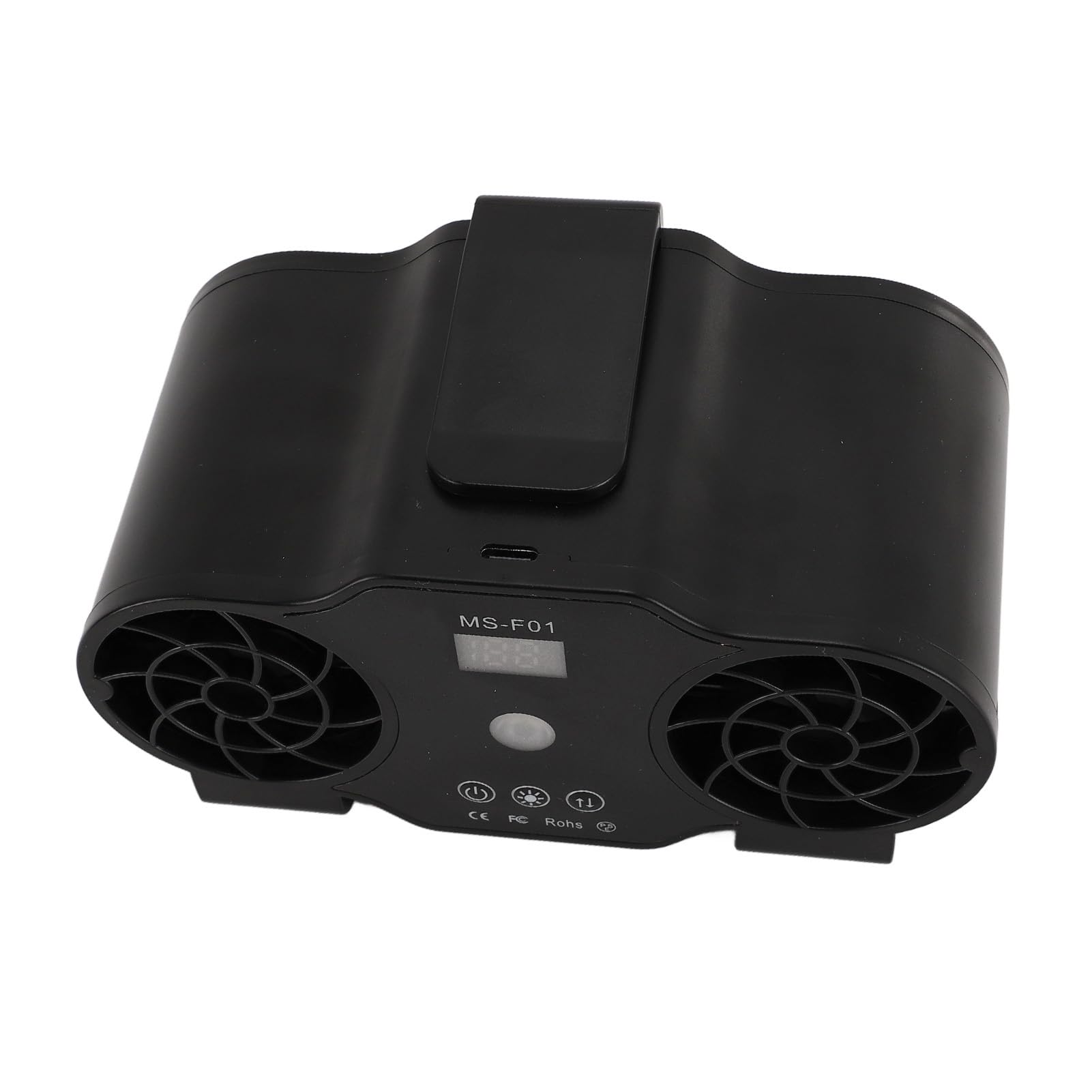 Ventilador de Cintura con Flujo de Aire Potente y 4 Velocidades
