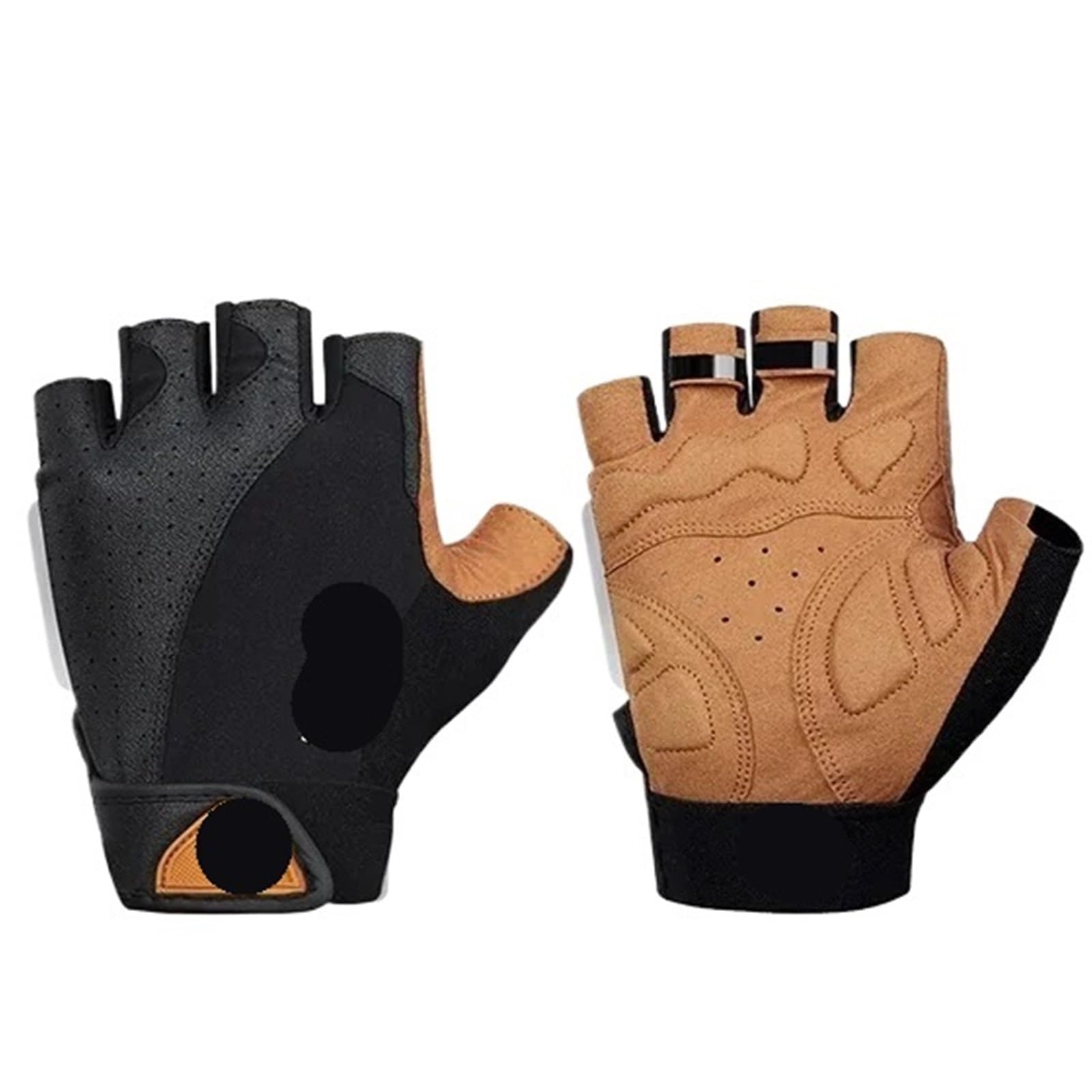 Guanti Da Palestra Guanti da palestra mountain bike strada Mezze dita Attrezzatura ciclismo estiva antiscivolo for fitness senza