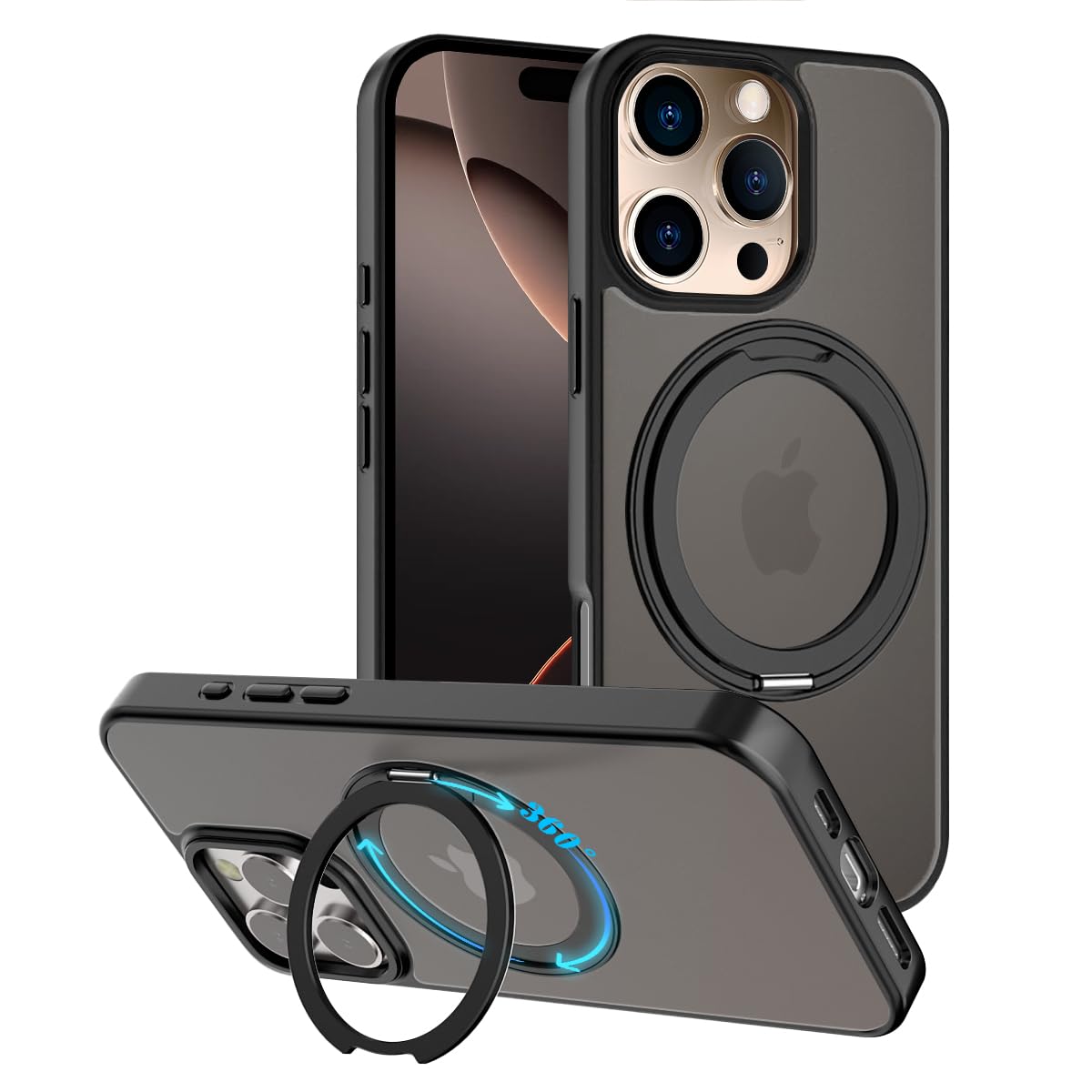 T Tersely Magnetic Case For IPhone 16 Pro Max 6.9-inch,Compatible...