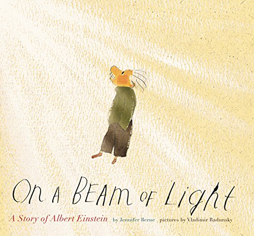Télécharger On a Beam of Light : A Story of Albert Einstein PDF