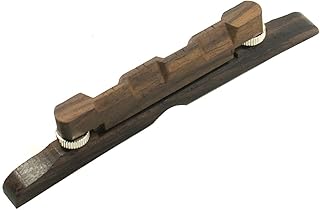 (E47) Adjustable Mandolin Bridge /Rosewood Saddle and Base,NEW