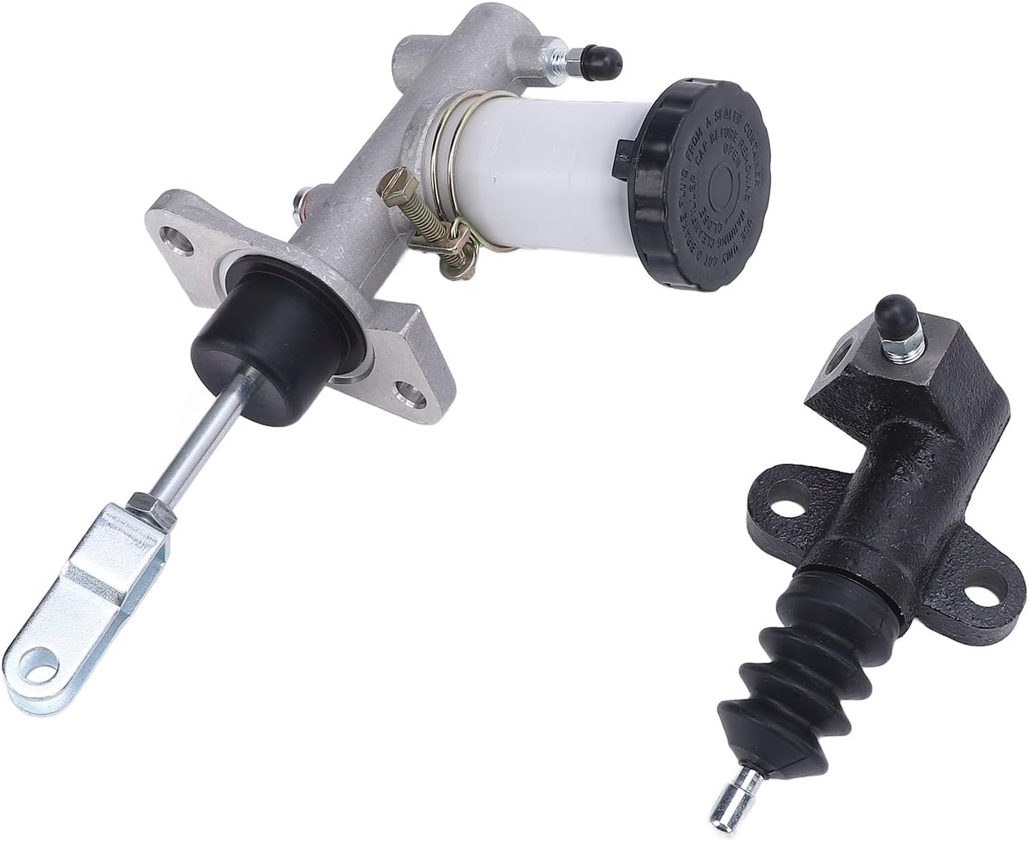 Clutch Slave Cylinder Master and Kit N4381 C S, Metal Structure, Stable and Clutch Engagement, Replacement for 2.7TD R20 TD27 Engine
