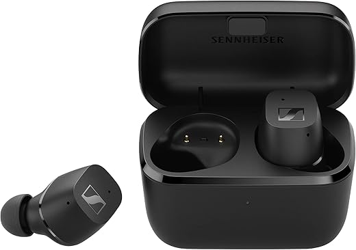 Sennheiser CX True Wireless Earbuds - Noise-Cancelling, 27H Battery
