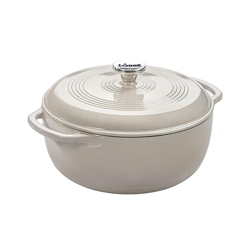 Essential Enamel Cast Iron Dutch Oven - Perfect for Bread