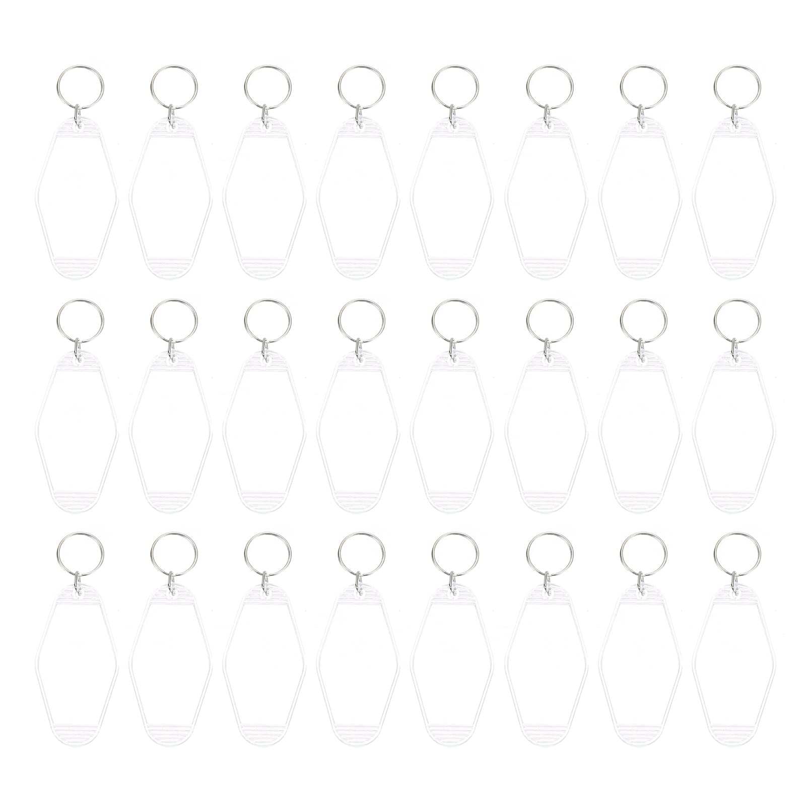 PATIKIL Vintage Motel Keychain, Hotel Keychains Key Tag