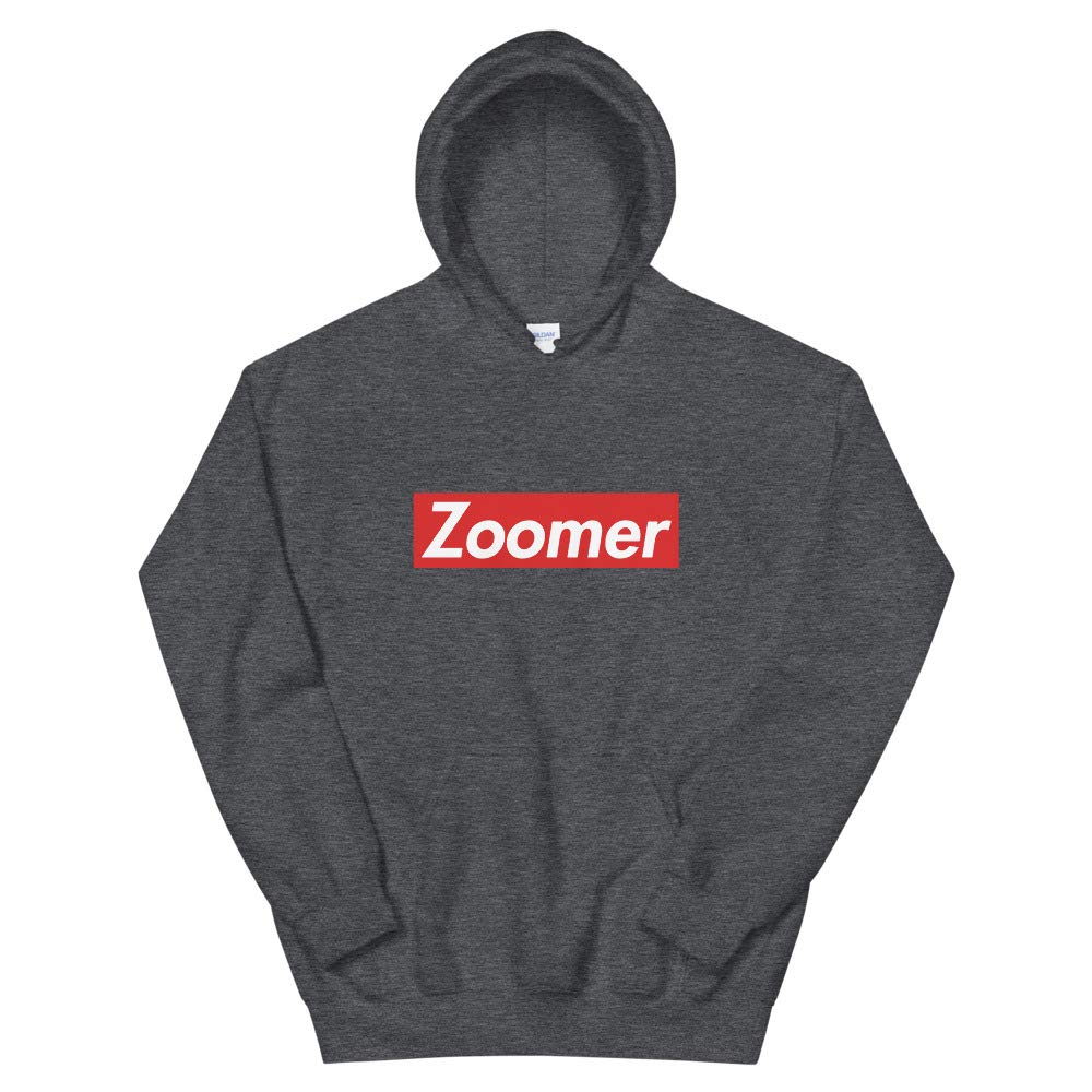 Generation Z Zoomer męska bluza z kapturem